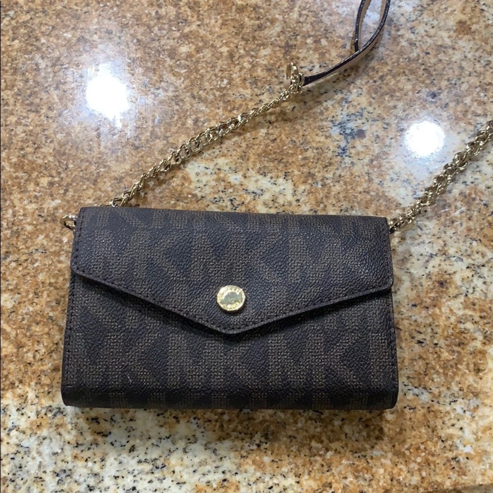 Michael Kors over the shoulder bag